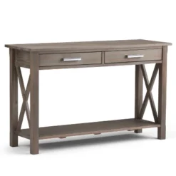 47" Waterloo Contemporary Console Sofa Table - Wyndenhall 29 47" Waterloo Contemporary Console Sofa Table - Wyndenhall -Lush Living Store GUEST ecc46411 dce7 4f31 a06e e8cd95413db7