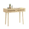 Loft & Luv Coda Console Table Natural - Atlantic -Lush Living Store GUEST ecdb0601 e389 4006 a420 e26388261aa6