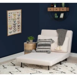 Roveen Fold Out Chair White - Powell Company -Lush Living Store GUEST ed2ea34a 323a 445a 90b6 e2009ae16c40