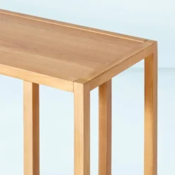 Wood Frame Console Table - Natural - Hearth & Hand™ With Magnolia -Lush Living Store GUEST ed6e88b0 f977 49ab ad15 5c4f194a2457