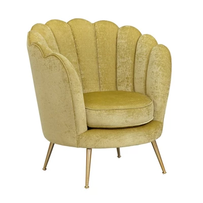 Twila Scalloped Back Chair - Angelo:HOME 6 Twila Scalloped Back Chair - Angelo:HOME - Image 4