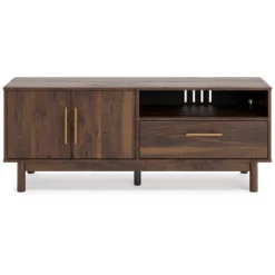 59" Calverson TV Stand For TVs Up To 63" Brown/Beige - Signature Design By Ashley 12 59" Calverson TV Stand For TVs Up To 63" Brown/Beige - Signature Design By Ashley -Lush Living Store GUEST edb3dc01 5d01 4198 842a a9787ed61d08