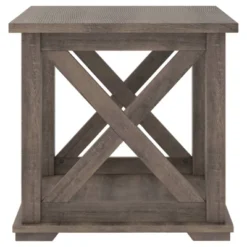 Arlenbry Square End Table Gray - Signature Design By Ashley -Lush Living Store GUEST ede9eba8 9521 4133 bcea ffaf02033ebf