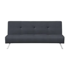 Sorenson Convertible Futon Sofa Bed Charcoal - Serta -Lush Living Store GUEST ee04580e 6846 4444 b640 6a5d522b7bc5