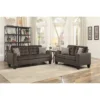 Lantana Tufted Microfiber Loveseat In Chocolate - Lexicon -Lush Living Store GUEST ee1000b6 3899 4901 aa2e 71e8a5b0e536