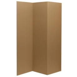 6' Cardboard Room Divider 3 Panel - Oriental Furniture 8 6' Cardboard Room Divider 3 Panel - Oriental Furniture -Lush Living Store GUEST ee91120c 3555 42e1 9f4b 838b29357429