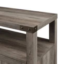 2 Door Farmhouse Highboy TV Stand For TVs Up To 65" Gray Wash - Saracina Home 21 2 Door Farmhouse Highboy TV Stand For TVs Up To 65" Gray Wash - Saracina Home -Lush Living Store GUEST eebb65f3 ceeb 4c38 8e29 cf2e83739bc2