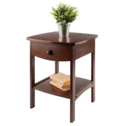 End Table Walnut - Winsome -Lush Living Store GUEST eed90121 fd18 418d 8a7f 8afe6a36fd2d