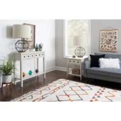 Calinda Small Console Table - Powell Company -Lush Living Store GUEST eeeed375 1922 4cfa b278 484da86a07af