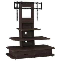 Solar TV Stand For TVs Up To 70" With Mount And Drawers - Room & Joy -Lush Living Store GUEST eeef4fb7 8133 4c9a b9e3 89e795d4aa50