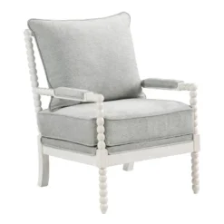 Kaylee Spindle Chair - OSP Home Furnishings -Lush Living Store GUEST ef361ff9 277d 4037 8aa2 1f42f64116cb
