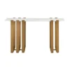 Beo Console Table Marble/Gold - Treasure Trove Accents -Lush Living Store GUEST efa81a43 ea61 42cd a7c6 9ffa4f21f659