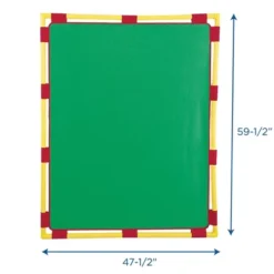 Children's Factory Contemporary Plastic Big Screen Kids PlayPanel Divider, Classroom Partitions, Free-Standing Fence For Nursuries/Home, Green -Lush Living Store GUEST efcbe86d 8141 47de b4d1 2bd55bffc235