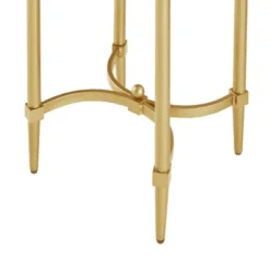 Bordeaux End Table White/Gold -Lush Living Store GUEST efe84247 9814 43af b83d c6ce75a070f4
