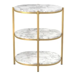 Crail Faux Marble Top Side Table - MiBasics 14 Crail Faux Marble Top Side Table - MiBasics -Lush Living Store GUEST f03bbf6b 58f1 42b0 aa63 9c72d657e901