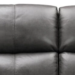 Gillian Leather Power Recliner Sofa Loveseat With Power Headrests Gray - Abbyson Living -Lush Living Store GUEST f07e2166 dca9 4951 a36b f7965ddf9f48