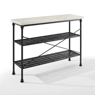 Madeleine Console Matte Black - Crosley 4 Madeleine Console Matte Black - Crosley - Image 2