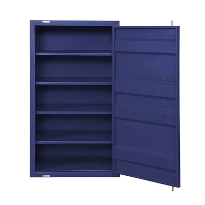 28" CargoChest Blue - Acme Furniture 7 28" CargoChest Blue - Acme Furniture - Image 5