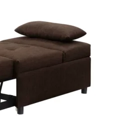 28" Hidalgo Sofa Brown Fabric - Acme Furniture -Lush Living Store GUEST f0e695bc e346 4f75 bc94 1ae8c64569d9