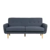 Ramon Stationary Sofa Charcoal - Lifestyle Solutions