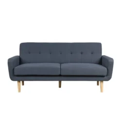Ramon Stationary Sofa Charcoal - Lifestyle Solutions