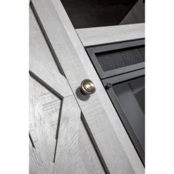 TV Stand For TVs Up To 50" Saw Cut Off White - Home Essentials -Lush Living Store GUEST f14da2ee c2be 4908 8c54 cb54e59f4686