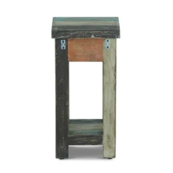 Meader Boho Handmade Distressed Mango Wood End Table - Christopher Knight Home -Lush Living Store GUEST f151fa92 9950 45f0 89b5 69f532143ed6