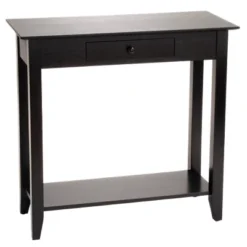 American Heritage Hall Table With Drawer Shelf - Breighton Home -Lush Living Store GUEST f17a49e3 0875 49ee 8600 dfc0aa6909bc