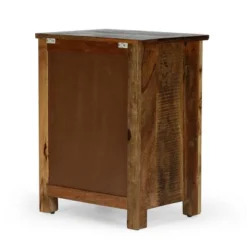 Greenler Boho Handcrafted 2 Door Wood Sideboard Natural/Multi Colored - Christopher Knight Home -Lush Living Store GUEST f196c410 d84f 4e7b b823 6aadb2b0b82e