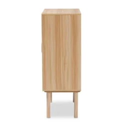 Maclean Rattan Wood 2 Door Storage Cabinet Natural/Brown - Baxton Studio 17 Maclean Rattan Wood 2 Door Storage Cabinet Natural/Brown - Baxton Studio -Lush Living Store GUEST f1f5fce9 48e5 4e17 93d5 0d1f7afa8685