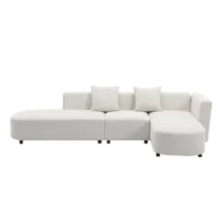 110.2" Modern Style Upholstered Curved Sofa Couch-ModernLuxe -Lush Living Store GUEST f2127889 cfad 41b6 8079 c10d5cb97157