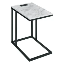 Norwich C Table With Power Port - OSP Home Furnishings -Lush Living Store GUEST f2303c34 2695 4d44 9579 5c5ebbb09be5