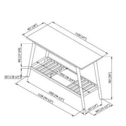 Charlotte Console Table - Linon 21 Charlotte Console Table - Linon -Lush Living Store GUEST f23339e1 21e2 4da0 a70a fa9be66ca358