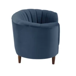 71" Millephri Loveseat Blue Velvet - Acme Furniture -Lush Living Store GUEST f28a5054 9ab9 4b0c b83d f69b8382a0de