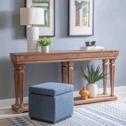 Joaquin Console Table Reclaimed Wood - Powell Company