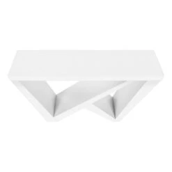 Asymmetrical Based Console Table White - EveryRoom -Lush Living Store GUEST f2a81755 d917 4349 a6b4 faa9e17f337e
