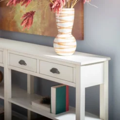 Lauren Console Cream Crackle - Powell Company -Lush Living Store GUEST f2d1f824 487b 49e1 b0dd 44e031ea25be