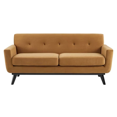 Engage Performance Velvet Loveseat - Modway 7 Engage Performance Velvet Loveseat - Modway - Image 5