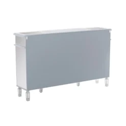 Falcone Console Silver - Powell Company -Lush Living Store GUEST f2f13019 768d 4d5c 8156 d91a9f378315