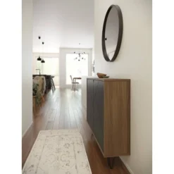 Slim 2 Door Storage Cabinet - Nexera