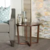 Tansy Small Accent Table - Wood - Rich Mahogany - Christopher Knight Home -Lush Living Store GUEST f310b57b fb4f 4708 ba21 b4fdc677ff25