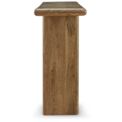 Lawland Sofa Table Brown/Beige - Signature Design By Ashley -Lush Living Store GUEST f33e0545 7311 4f8b 96d1 3be4b7e4ef51