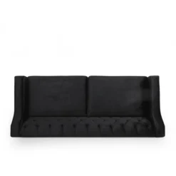 Knouff Modern Glam Tufted Velvet 3 Seater Sofa - Christopher Knight Home -Lush Living Store GUEST f3946a47 ab5e 4ef7 84fd 1f959db5fd49