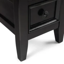 14" Halifax Narrow Side Table Hickory Brown - WyndenHall -Lush Living Store GUEST f3f12809 f7d2 4fa8 ba3e 3ef0caafcbf7