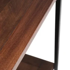 54" Rhonda Console Sofa Table Dark Cognac Brown - WyndenHall 14 54" Rhonda Console Sofa Table Dark Cognac Brown - WyndenHall -Lush Living Store GUEST f459784c 97f1 49a5 bbfb 74e27dbfffdc