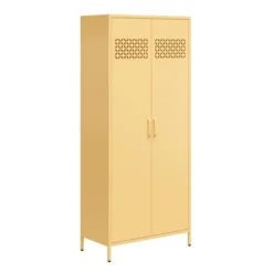 Annie Tall Metal 2 Door Cabinet - Mr. Kate -Lush Living Store GUEST f45e5e18 c307 40a1 bc95 722f2325b19a