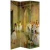 6" Double Sided Works Of Degas Room Divider Dancers - Oriental Furniture -Lush Living Store GUEST f48103bc 6359 427a 9791 0b7f7755cbc9