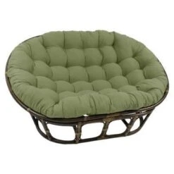 63"x45" Double Papasan With Twill Cushion - International Caravan -Lush Living Store GUEST f4deb54b af3b 44ed ad48 0ccc715a7c2c