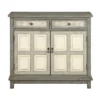 Raney 2 Drawer 2 Door Cupboard Gray - Treasure Trove Accents -Lush Living Store GUEST f52cca25 c74d 49c8 a3a1 1f6d2157327f