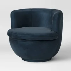 Dorton Round Swivel Barrel Chair - Project 62™ -Lush Living Store GUEST f52d5b14 a09b 48eb bb14 16df73f5e4b6